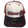 Jacksonville Jumbo Shrimp New Era Youth Logo Play 9Forty