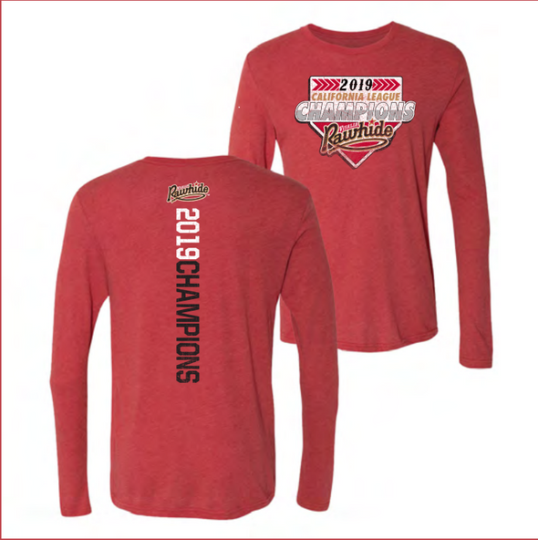 Long Sleeve Shirt, Red Long sleeve, 108 stitches, Championship, Championship merchandise