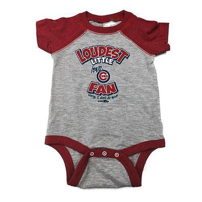 Iowa Cubs Loudest Little Fan Onesie