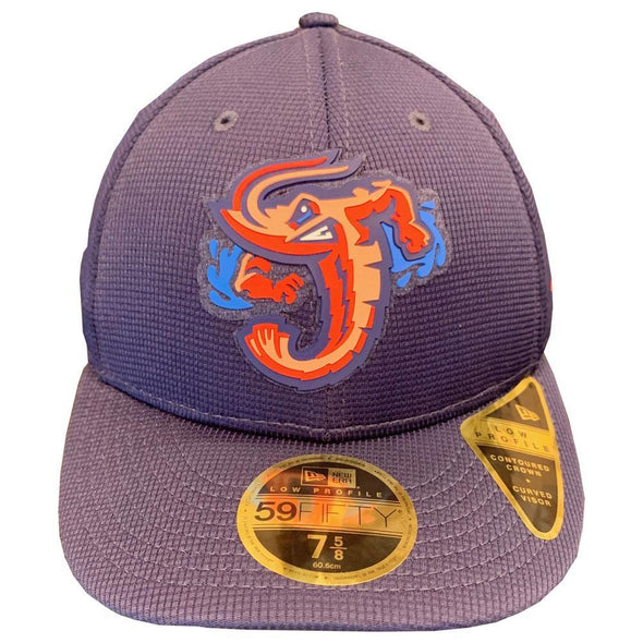 Jacksonville Jumbo Shrimp New Era 2020 Clubhouse Collection LP 59Fifty