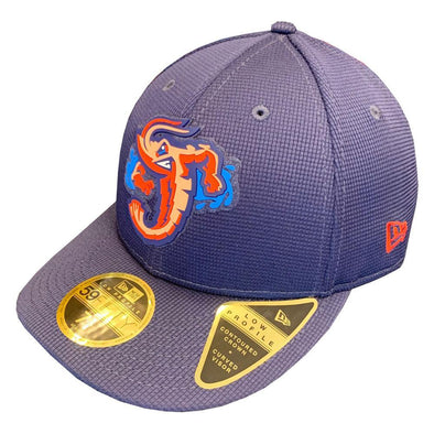 Jacksonville Jumbo Shrimp New Era 2020 Clubhouse Collection LP 59Fifty