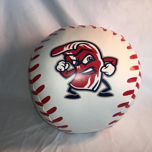 Lehigh Valley IronPigs Big Boy Fighting Bacon Softee