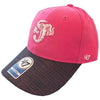 Jacksonville Jumbo Shrimp '47 Youth Pink Lurex MVP Cap