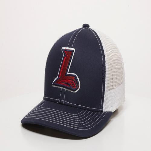 Lynchburg Hillcats White Mesh/Red L