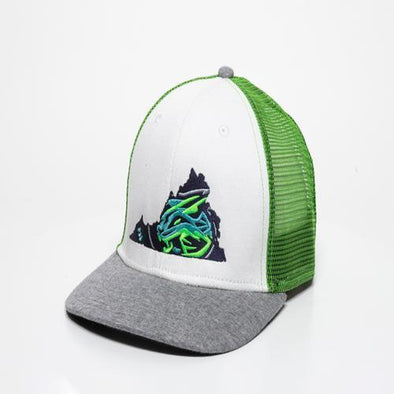 Lynchburg Hillcats VA State Snapback