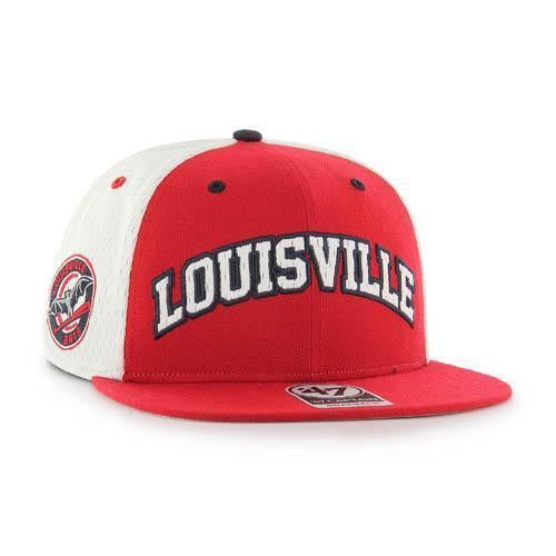 Louisville Bats Men's L'ville Sidekick Snapback Cap