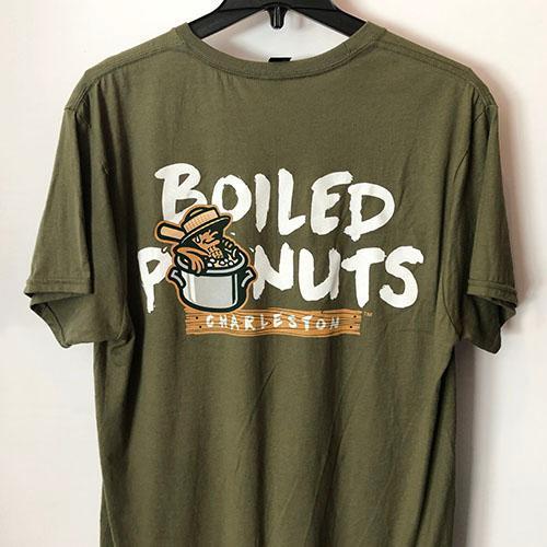 Charleston RiverDogs Boiled Peanuts Tee