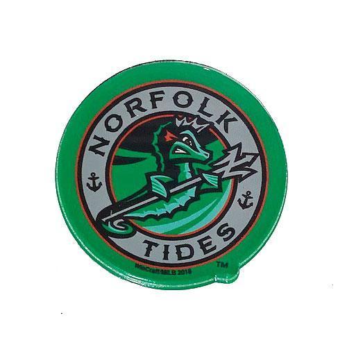 Norfolk Tides Roundel Magnet