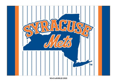 Syracuse Mets Fridge Magnet