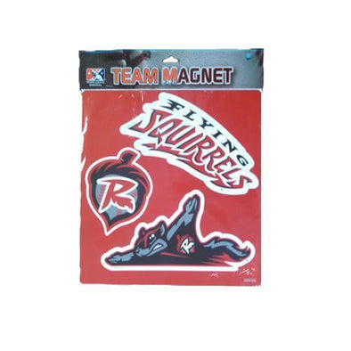 Richmond Flying Squirrels Slogan Magnet