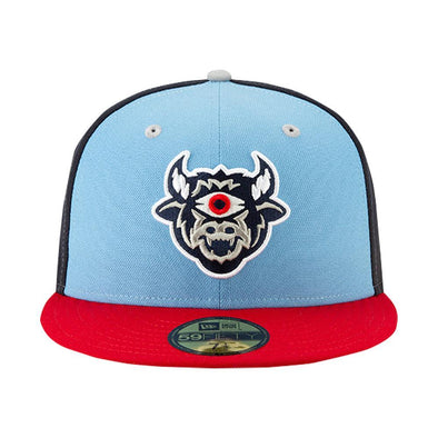 Durham Bulls 2019 Mal de Ojo Fitted 5950