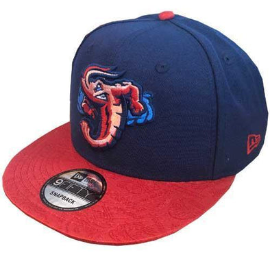 Jacksonville Jumbo Shrimp New Era Mark Mixer 9Fifty