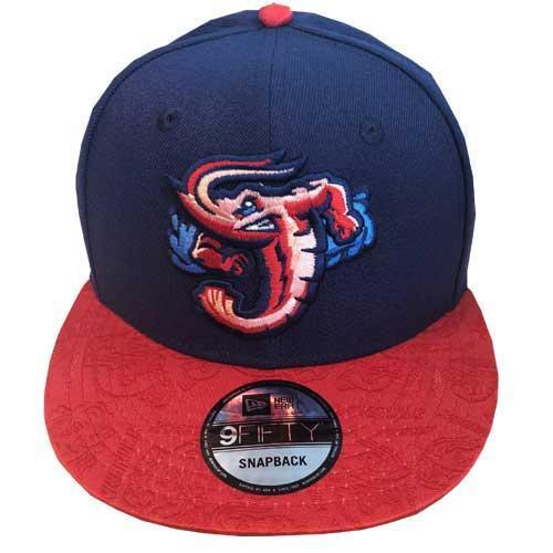 Jacksonville Jumbo Shrimp New Era Mark Mixer 9Fifty