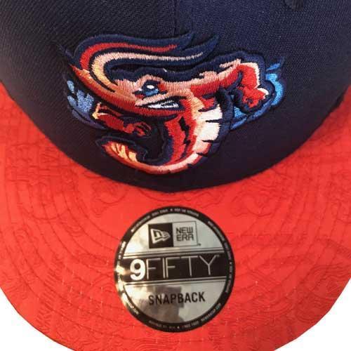 Jacksonville Jumbo Shrimp New Era Mark Mixer 9Fifty