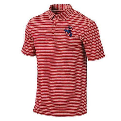 Jacksonville Jumbo Shrimp Columbia Red Members Polo