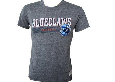 Lakewood BlueClaws Men's DG Textured Triblend