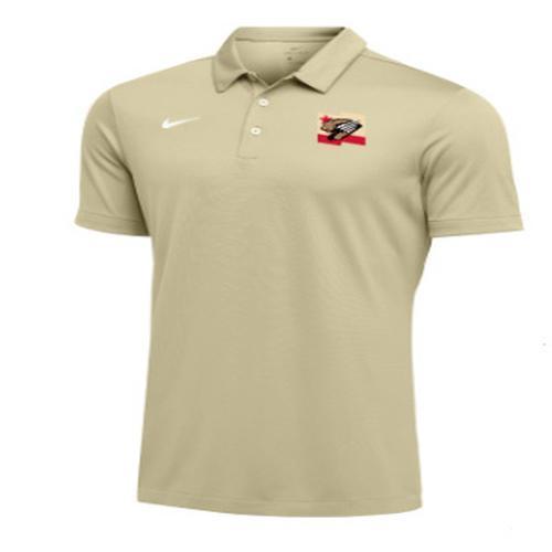 Fresno Grizzlies Mens Waving Flag Polo