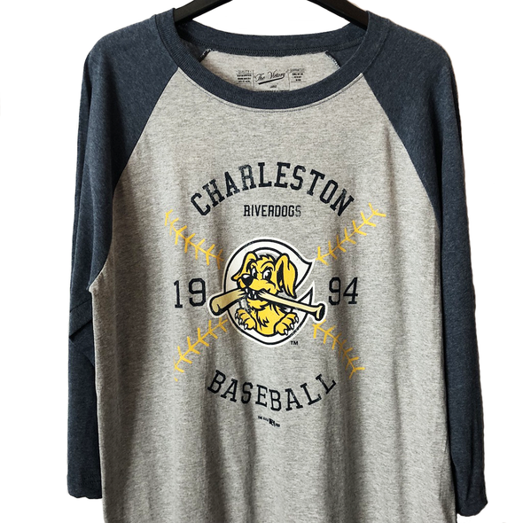 Charleston RiverDogs Baseball Tee