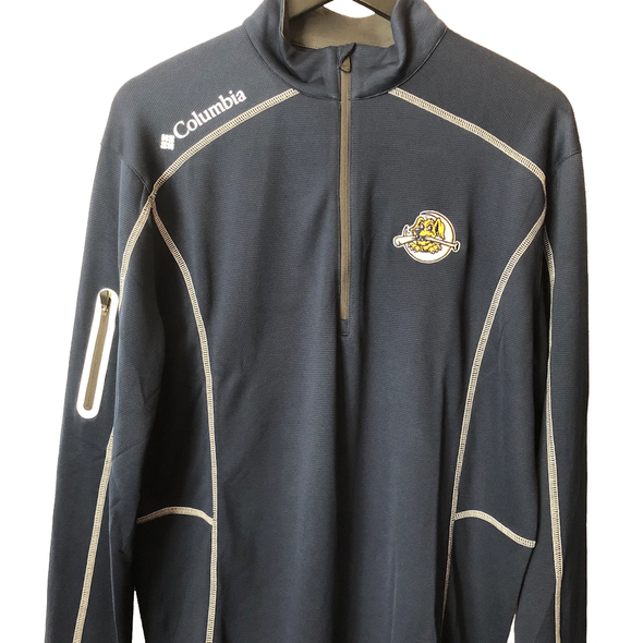 Charleston RiverDogs Columbia Shotgun Omni-Wick 1/4 Zip