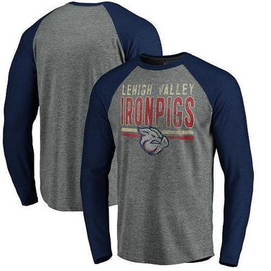 Lehigh Valley IronPigs Long Sleeve Rustic