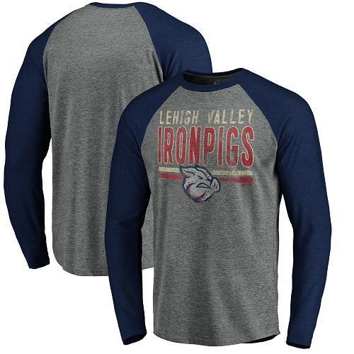 Lehigh Valley IronPigs Long Sleeve Rustic