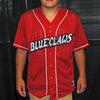 Lakewood BlueClaws Adult Red Batting Practice Jersey