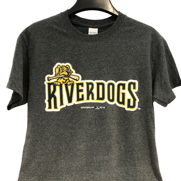 Charleston RiverDogs Replica Tee Charcoal