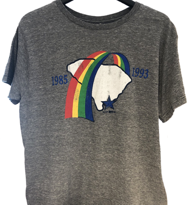 Charleston RiverDogs Rainbows Logo Tee