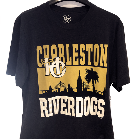 Charleston RiverDogs Skyline Tee