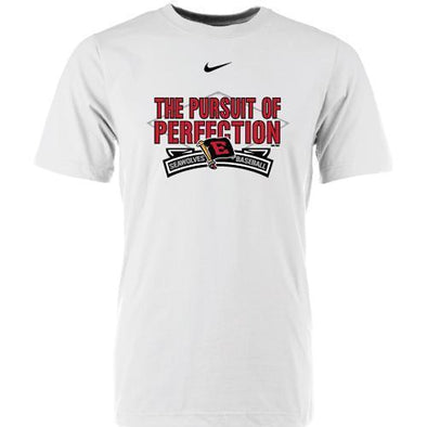 Erie SeaWolves Nike White "Pursuit of Perfection" Tee