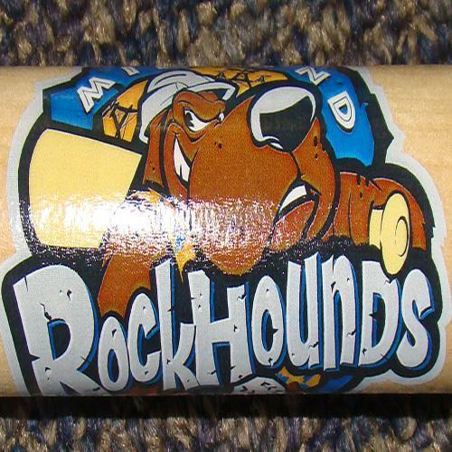 RockHounds Souvenir Mini Bat