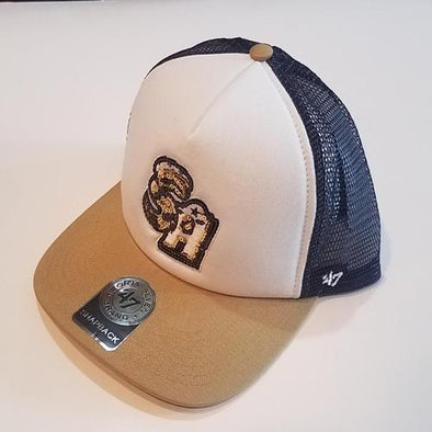 San Antonio Missions Womens Tri-Color Snapback Cap