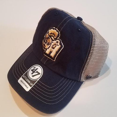 San Antonio Missions Navy/Tan Clean Up Cap