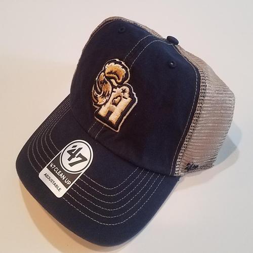San Antonio Missions Navy/Tan Clean Up Cap