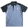 Barons "B" Black and Grey Polo