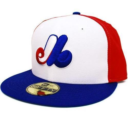 Harrisburg Senators Montreal Expos - 59Fifty Pinwheel Cap