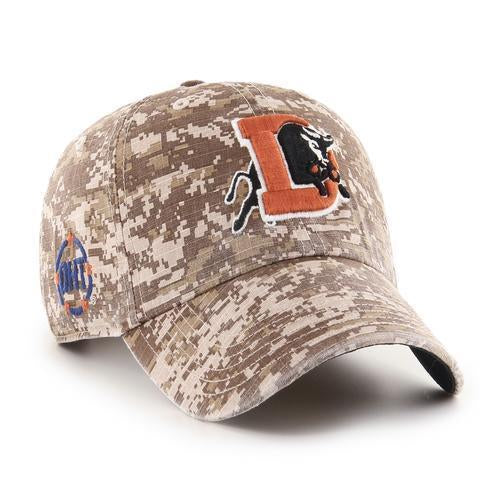 Durham Bulls 47 Brand Digi Camo Clean Up