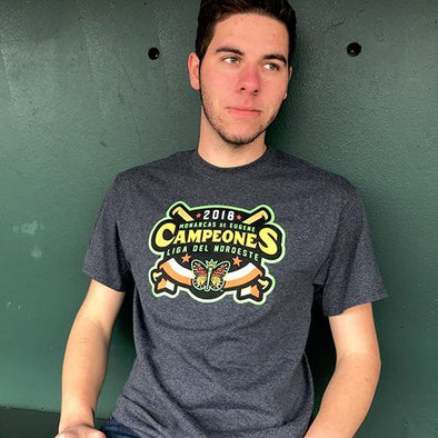 Eugene Emeralds - Los Monarcas 2018 Championship Tee