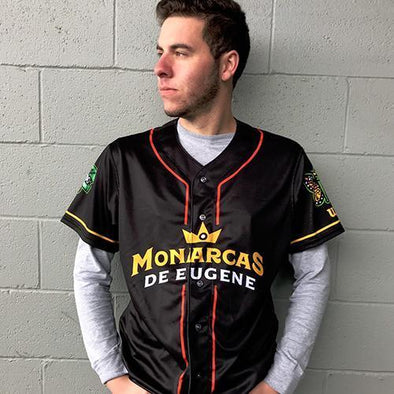 Eugene Emeralds Monarcas De Eugene Replica Jersey