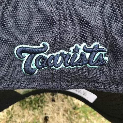 Asheville Tourists 39Thirty Moon Head Fitted New Era Cap