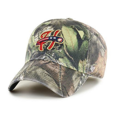 Harrisburg Senators '47 Brand Mossy Oak Clean Up Cap