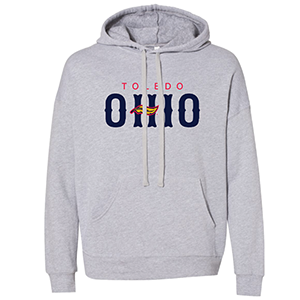 Toledo Mud Hens Ohio Feather Hood