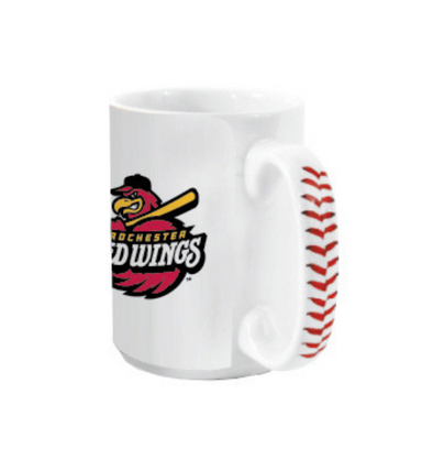 Rochester Red Wings Stitches Coffee Mug