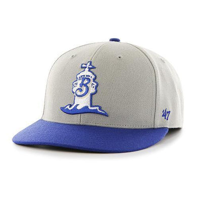 Biloxi Shuckers Hat-MVP Alt #2