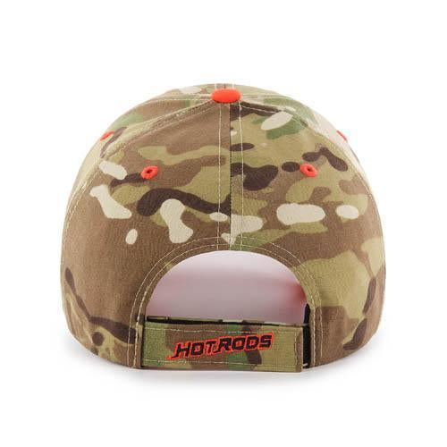 Bowling Green Hot Rods Men's Camo Cap