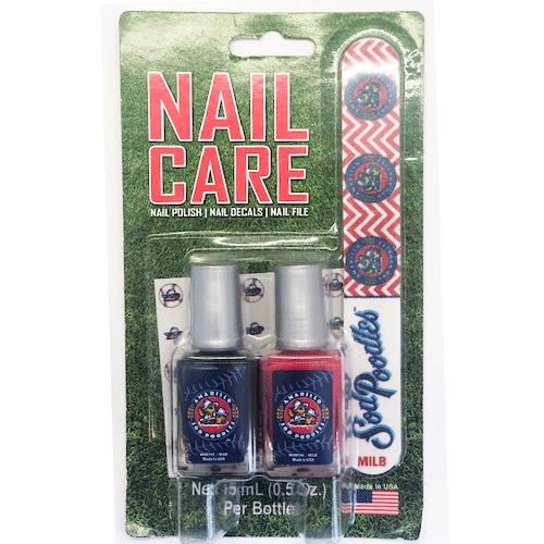 Amarillo Sod Poodles Nail Care Kit