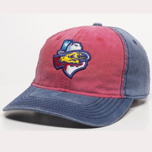 Amarillo Sod Poodles Navy/Chili PDT750 Hat