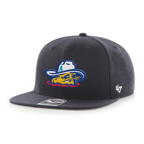 Amarillo Sod Poodles Navy Head '47 CAPTAIN