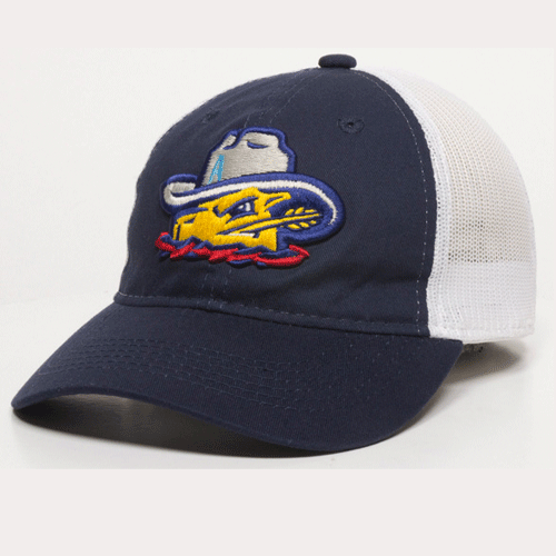 Amarillo Sod Poodles Navy FWT130 Hat