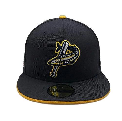 Pensacola Blue Wahoos New Era Patriot Series Cap Navy